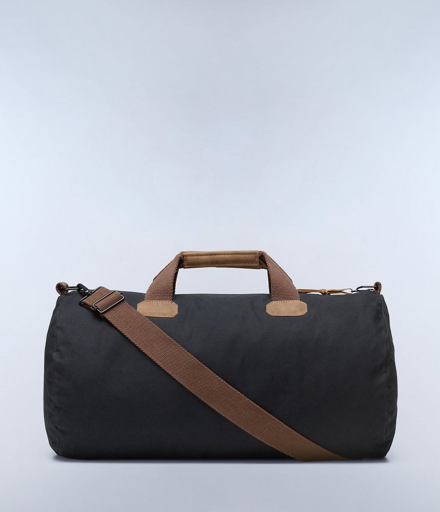Napapijri Bering Duffle Bag Plunjezak Heren Zwart | LTXNZKV-89