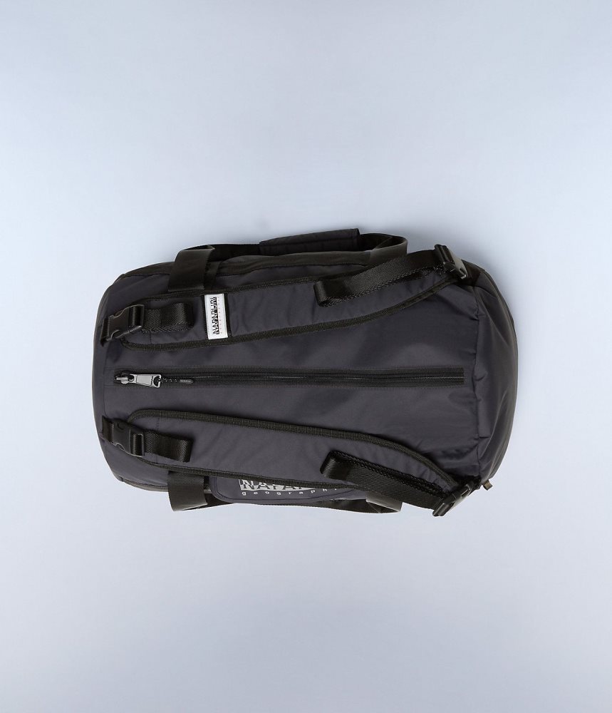 Napapijri Bering Travel Small Duffle Bag Plunjezak Dames Zwart | RXCZAQI-49