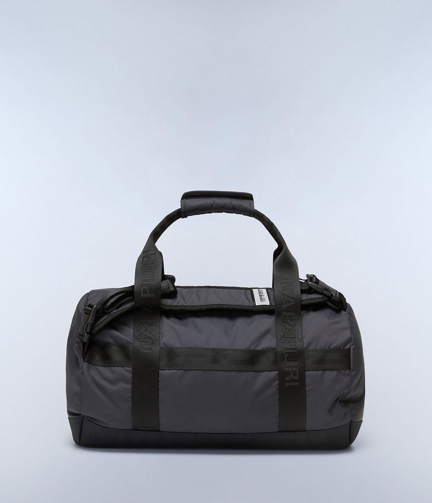 Napapijri Bering Travel Small Duffle Bag Plunjezak Dames Zwart | RXCZAQI-49