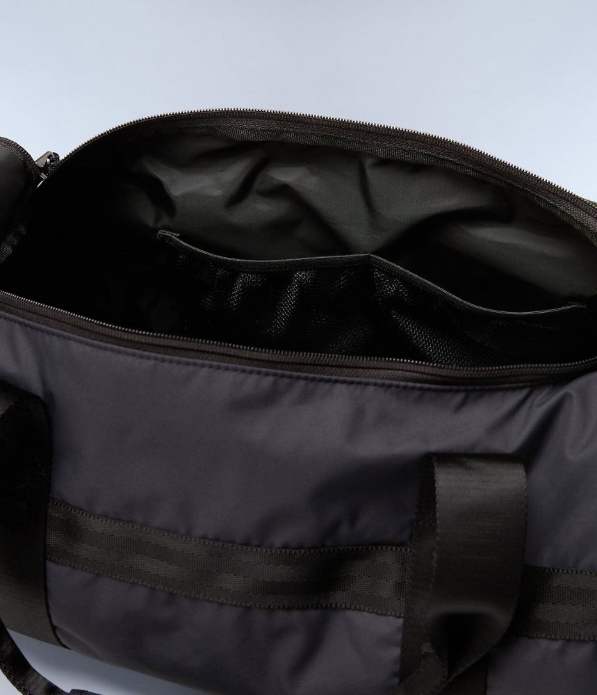 Napapijri Bering Travel Small Duffle Bag Plunjezak Dames Zwart | RXCZAQI-49
