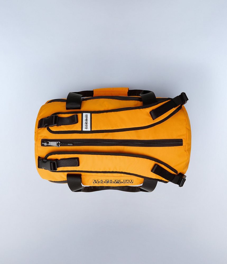 Napapijri Bering Travel Small Duffle Bag Plunjezak Dames Oranje | OYCBPMK-93