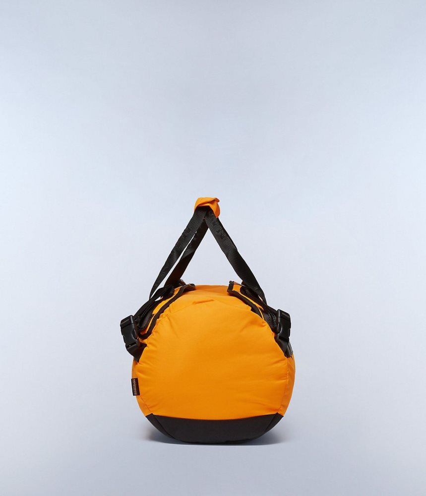 Napapijri Bering Travel Small Duffle Bag Plunjezak Dames Oranje | OYCBPMK-93