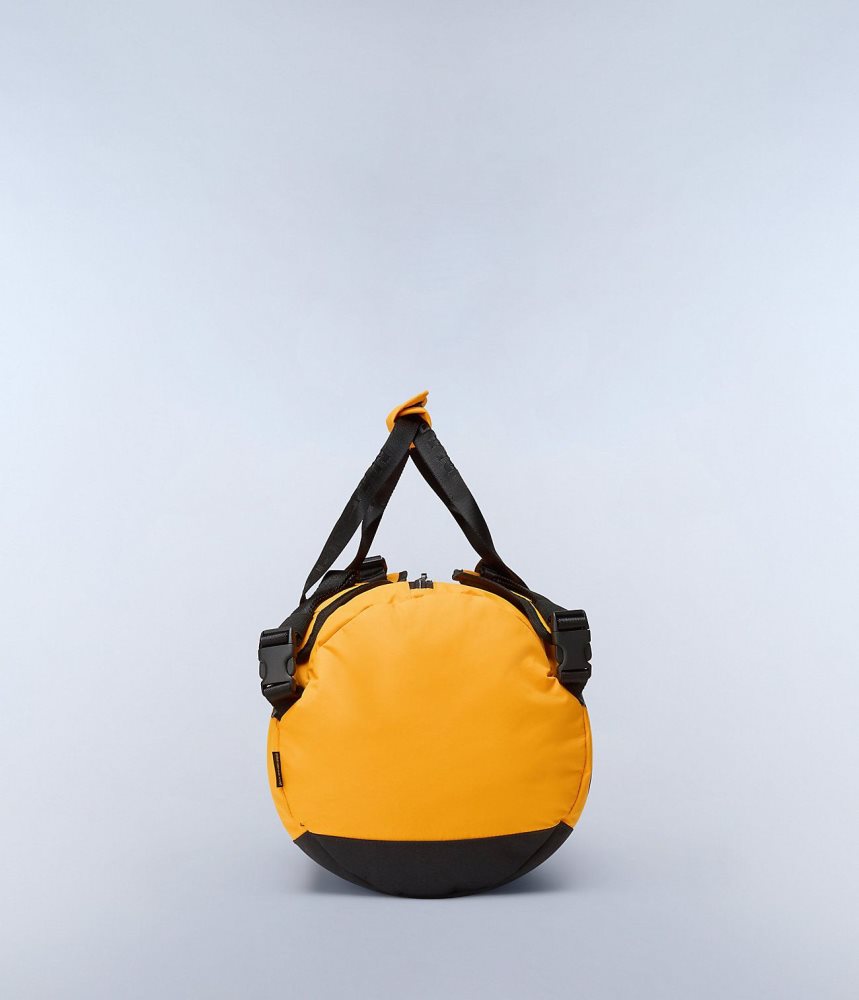 Napapijri Bering Travel Small Duffle Bag Plunjezak Dames Oranje | OYCBPMK-93