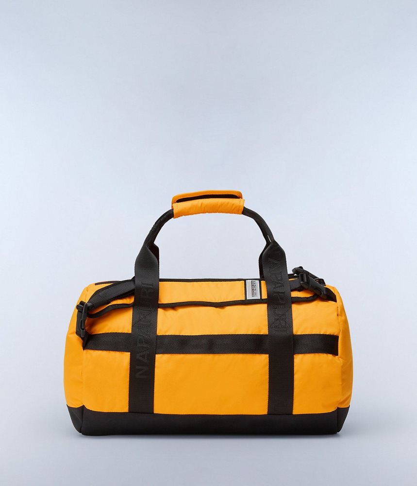 Napapijri Bering Travel Small Duffle Bag Plunjezak Dames Oranje | OYCBPMK-93