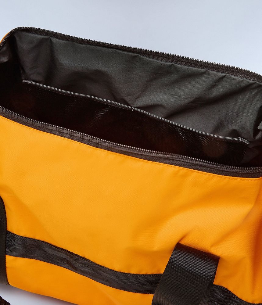 Napapijri Bering Travel Small Duffle Bag Plunjezak Dames Oranje | OYCBPMK-93