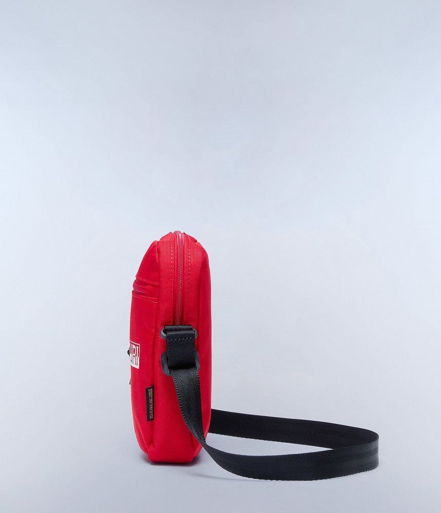 Napapijri Boussine Crossbody Bag Tassen Dames Rood | XCNJBUL-78