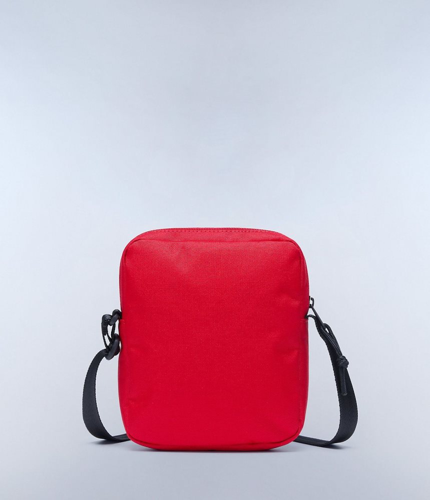 Napapijri Boussine Crossbody Bag Tassen Heren Rood | POHWVAC-43