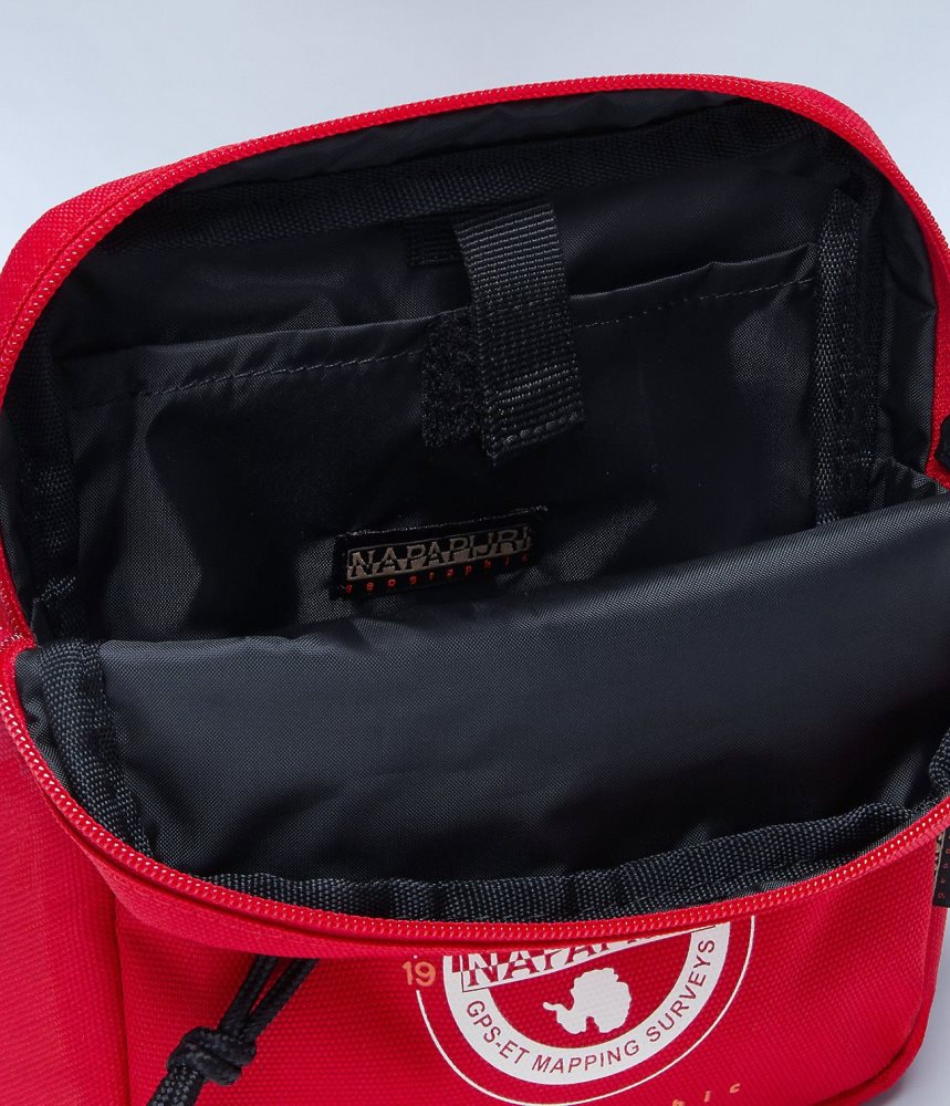 Napapijri Boussine Crossbody Bag Tassen Kinderen Rood | KVELHOX-50