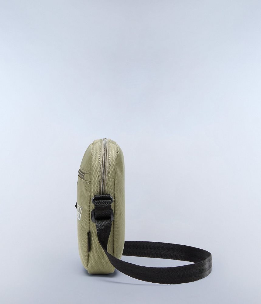 Napapijri Boussine Crossbody Bag Tassen Kinderen Groen | KNJEOQV-08