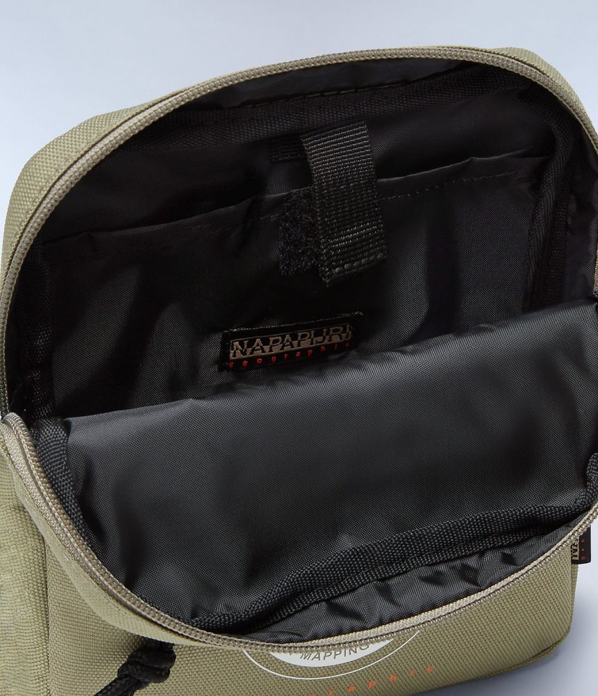 Napapijri Boussine Crossbody Bag Tassen Kinderen Groen | KNJEOQV-08
