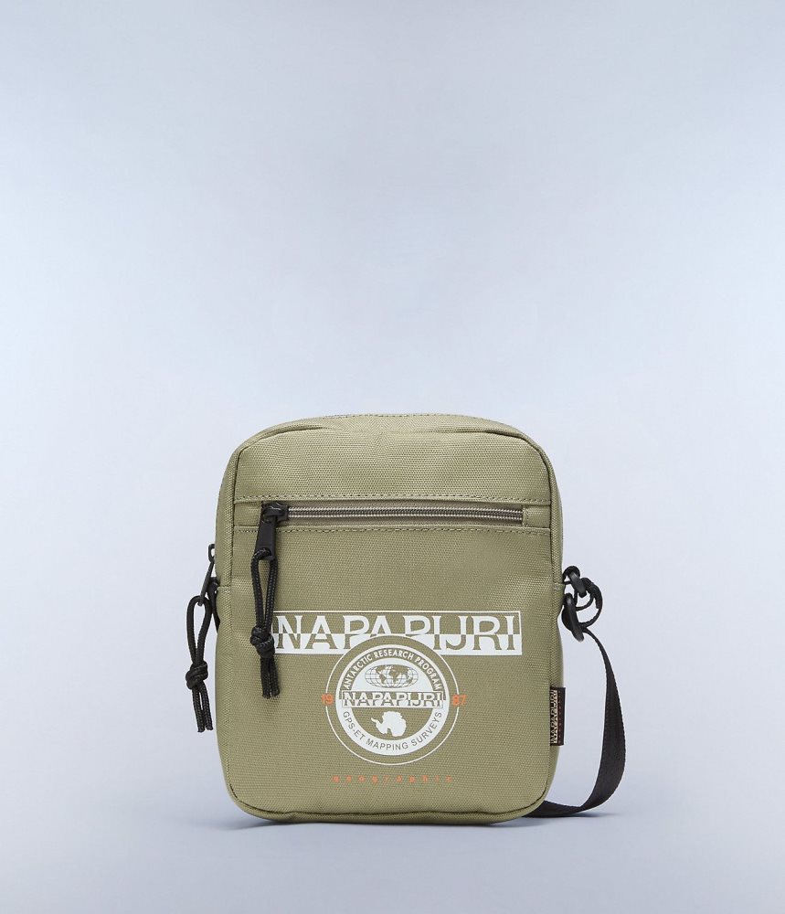 Napapijri Boussine Crossbody Bag Tassen Kinderen Groen | KNJEOQV-08