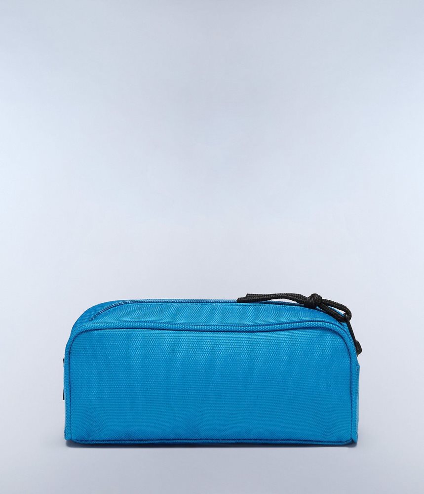 Napapijri Boussine Pencil Case Kleine Portefeuille Kinderen Blauw | WXPCTKJ-12