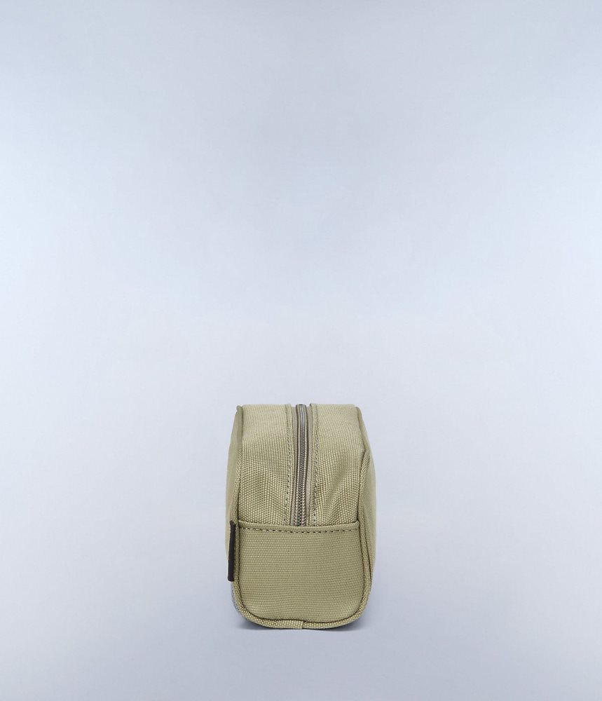 Napapijri Boussine Pencil Case Kleine Portefeuille Kinderen Groen | RAZMDIB-17