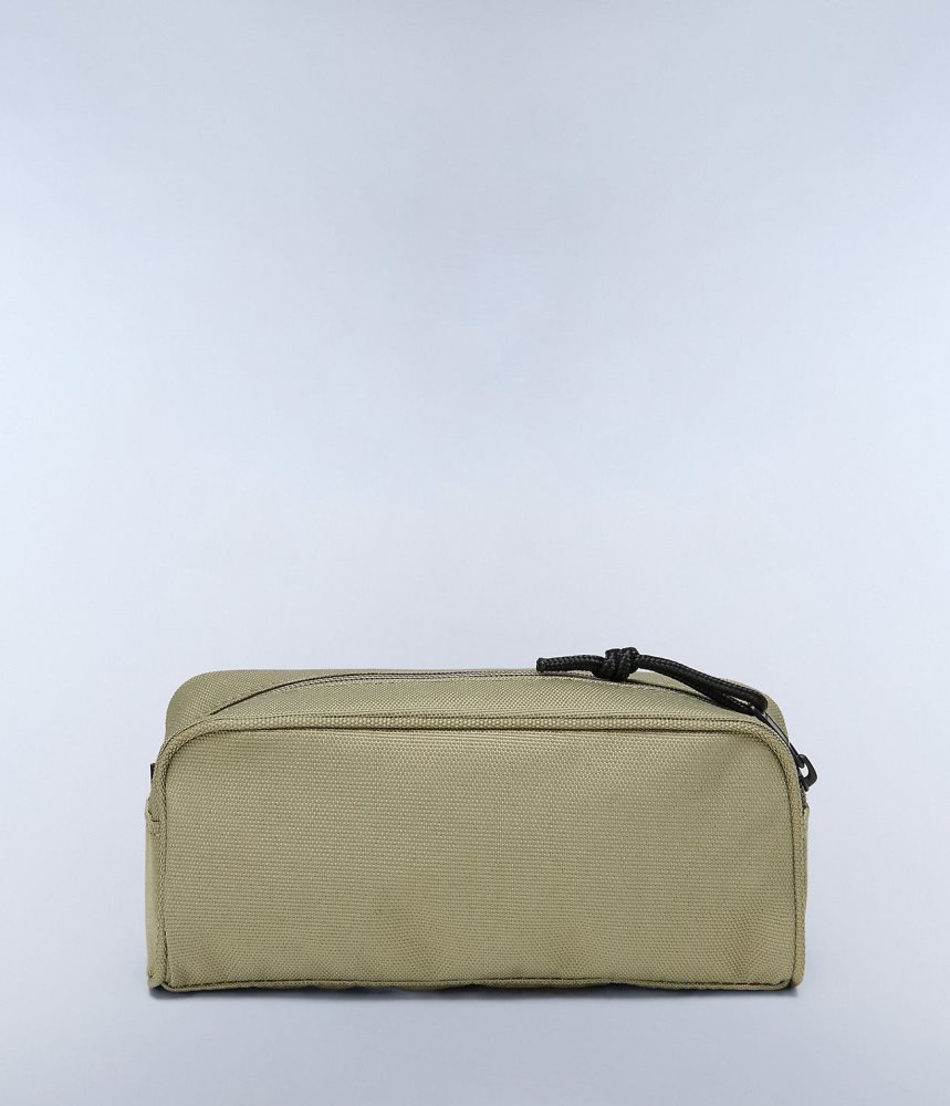 Napapijri Boussine Pencil Case Kleine Portefeuille Kinderen Groen | RAZMDIB-17