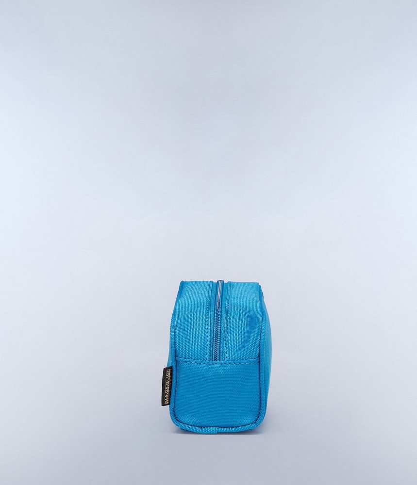 Napapijri Boussine Pencil Case Kleine Portefeuille Dames Blauw | NDHGJLV-38