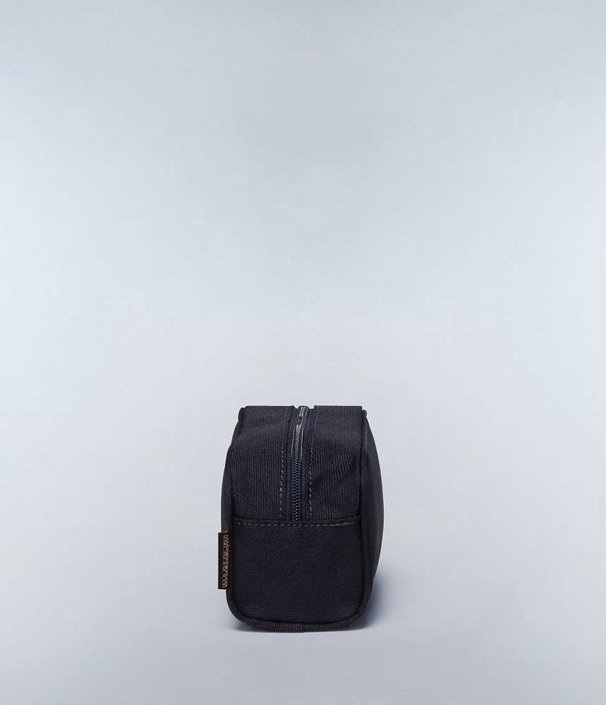 Napapijri Boussine Pencil Case Kleine Portefeuille Dames Donkerblauw | MEOJUNA-16