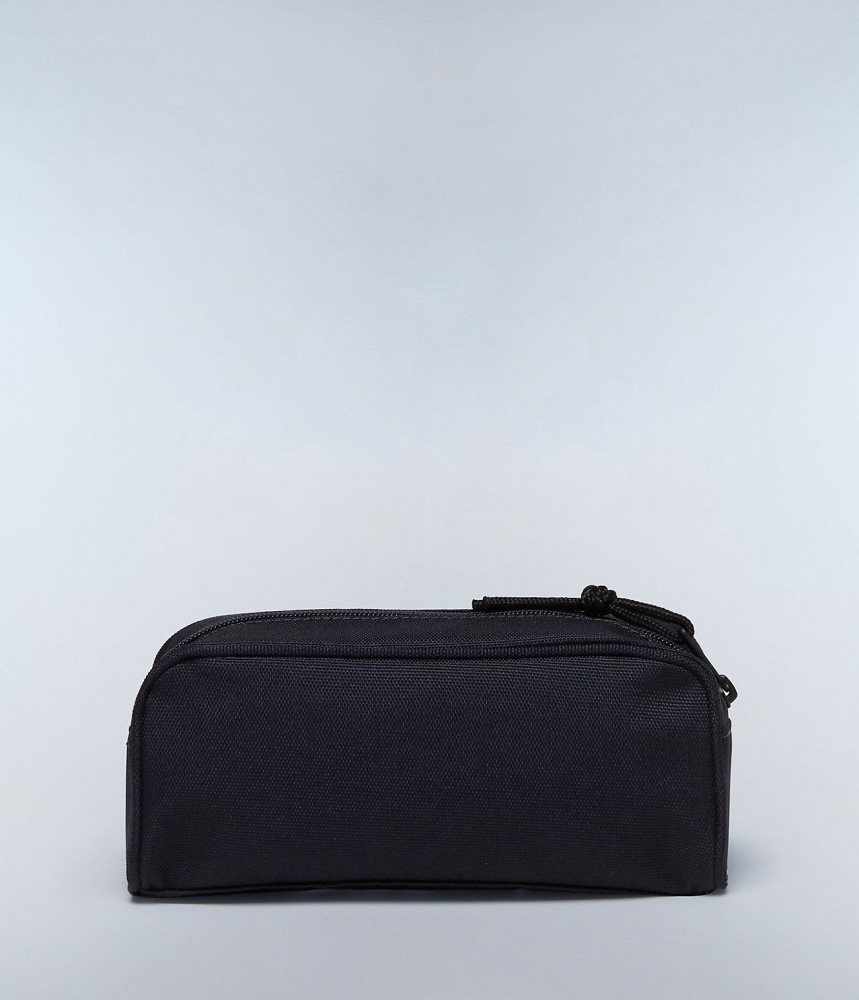 Napapijri Boussine Pencil Case Kleine Portefeuille Dames Donkerblauw | MEOJUNA-16