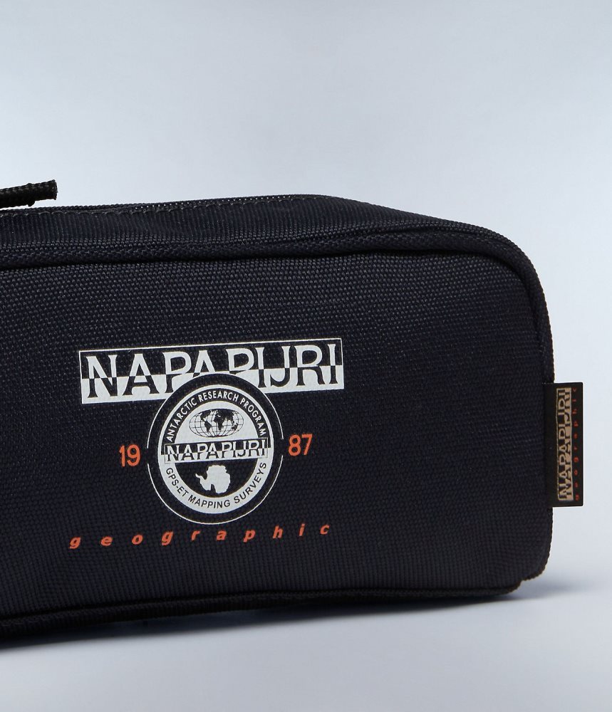 Napapijri Boussine Pencil Case Kleine Portefeuille Dames Donkerblauw | MEOJUNA-16
