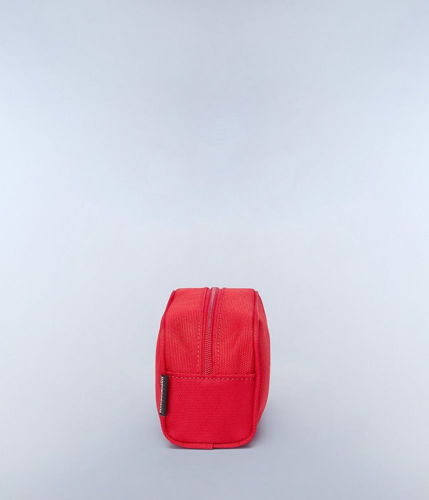 Napapijri Boussine Pencil Case Kleine Portefeuille Kinderen Rood | LCAKOFN-90