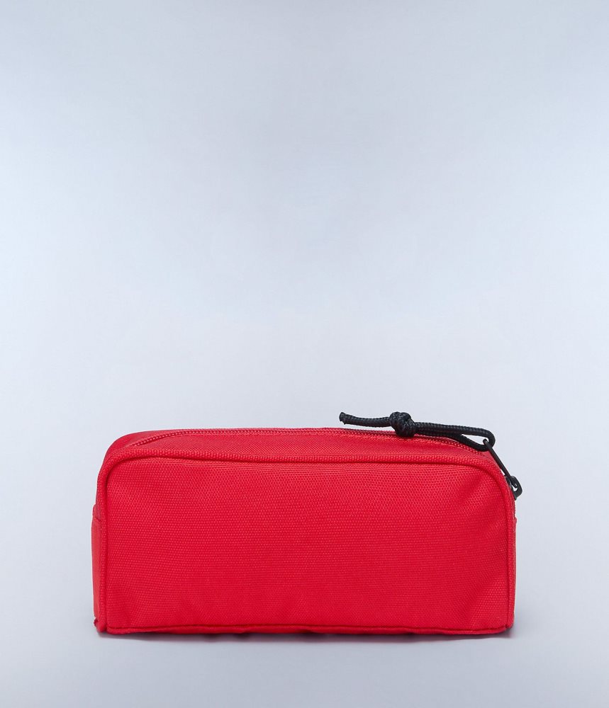 Napapijri Boussine Pencil Case Kleine Portefeuille Kinderen Rood | LCAKOFN-90