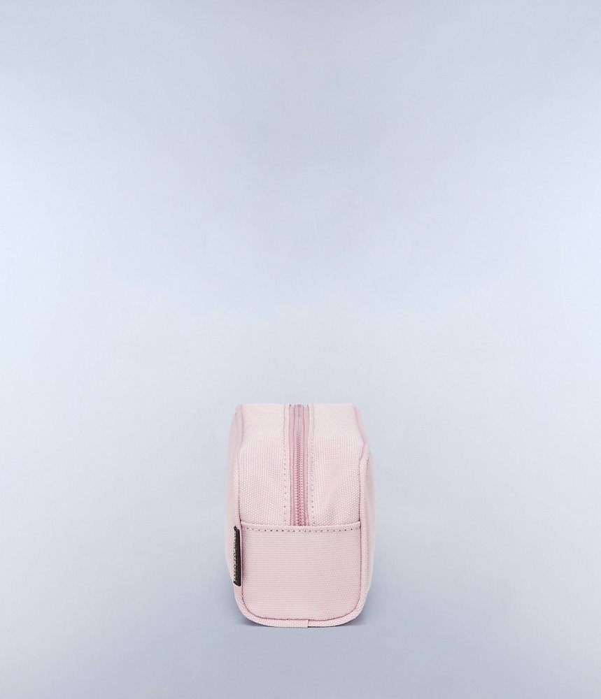 Napapijri Boussine Pencil Case Kleine Portefeuille Heren Paars Roze | GONWTCK-45