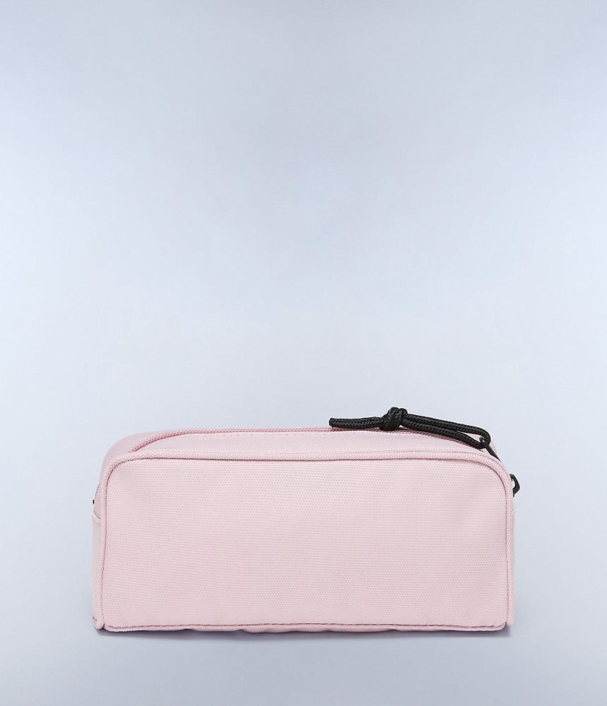 Napapijri Boussine Pencil Case Kleine Portefeuille Heren Paars Roze | GONWTCK-45