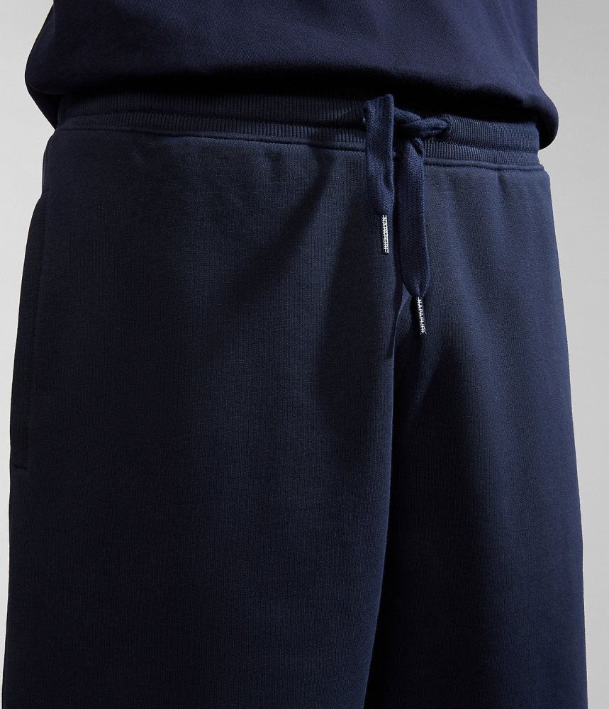 Napapijri Box Bermuda Shorts Korte Broek Heren Donkerblauw | AOFGCBW-87