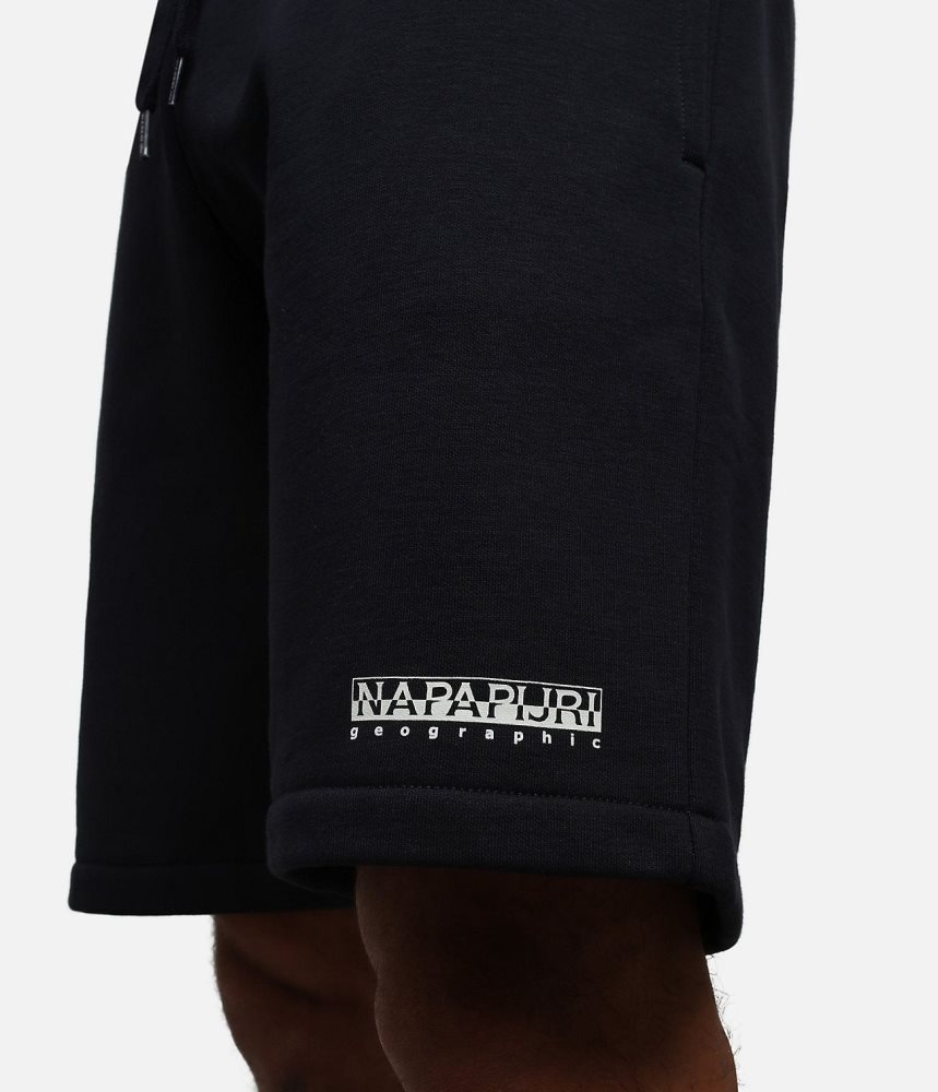 Napapijri Box Bermuda Shorts Korte Broek Heren Donkerblauw | AOFGCBW-87
