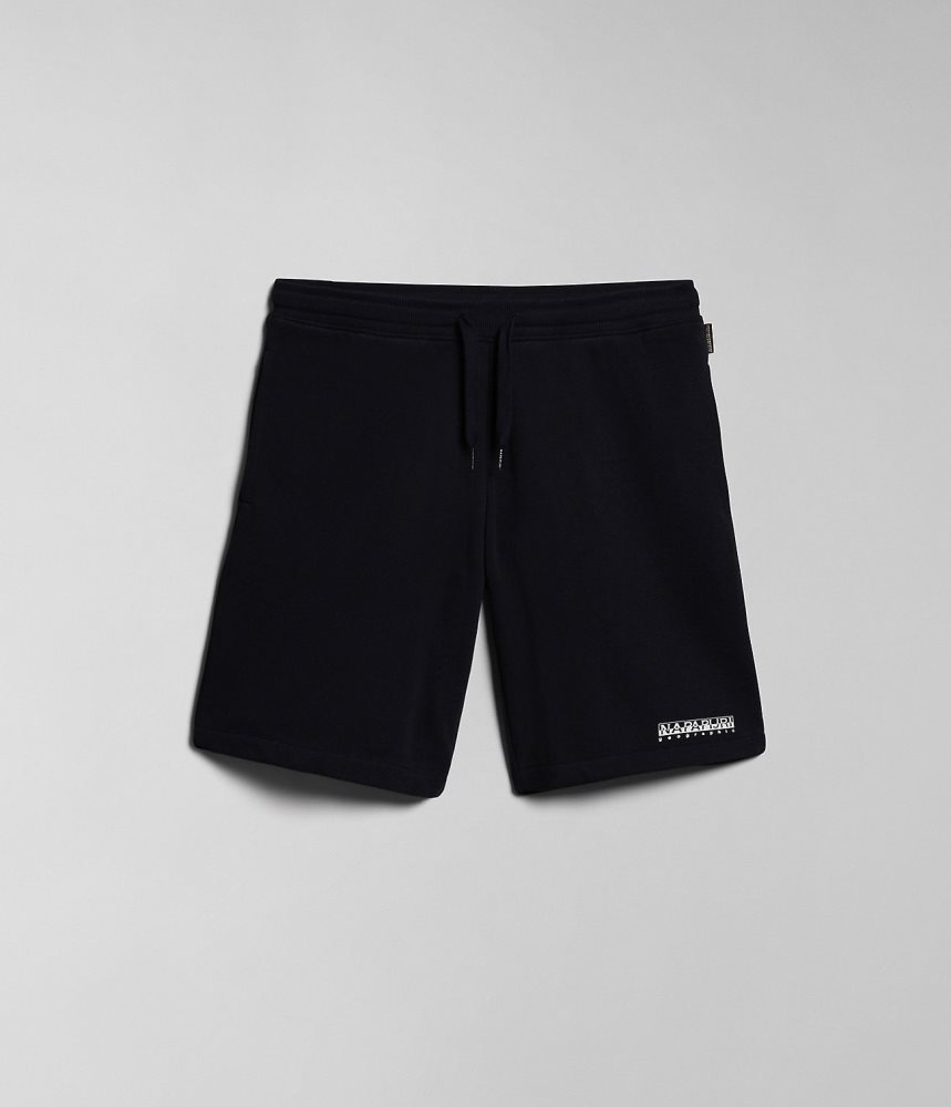 Napapijri Box Bermuda Shorts Korte Broek Heren Donkerblauw | AOFGCBW-87
