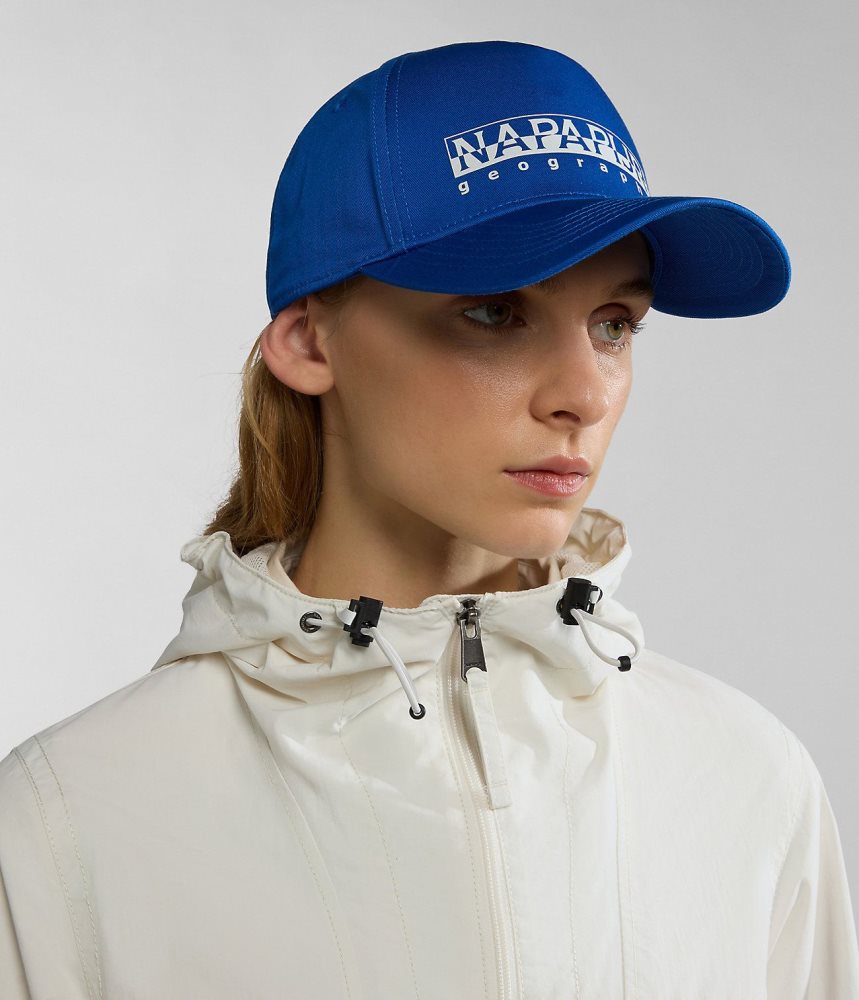 Napapijri Box Cap Hoeden Dames Blauw | HBIQWRM-84