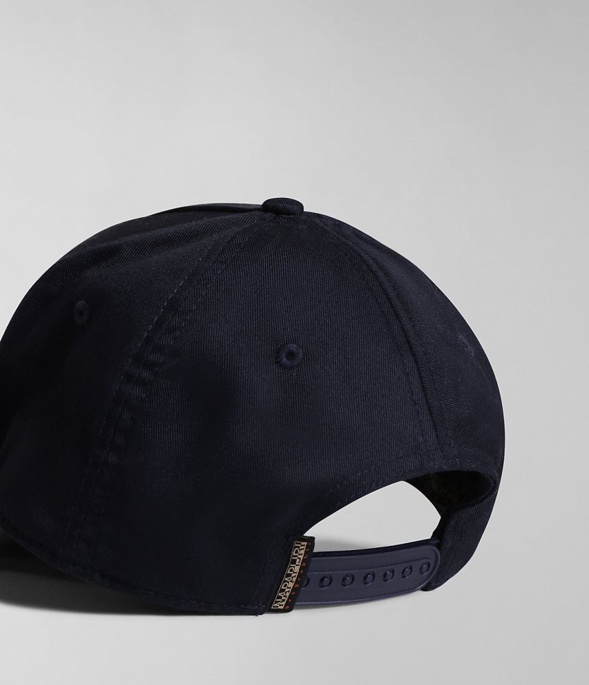 Napapijri Box Cap Hoeden Dames Donkerblauw | CYNQKIX-91