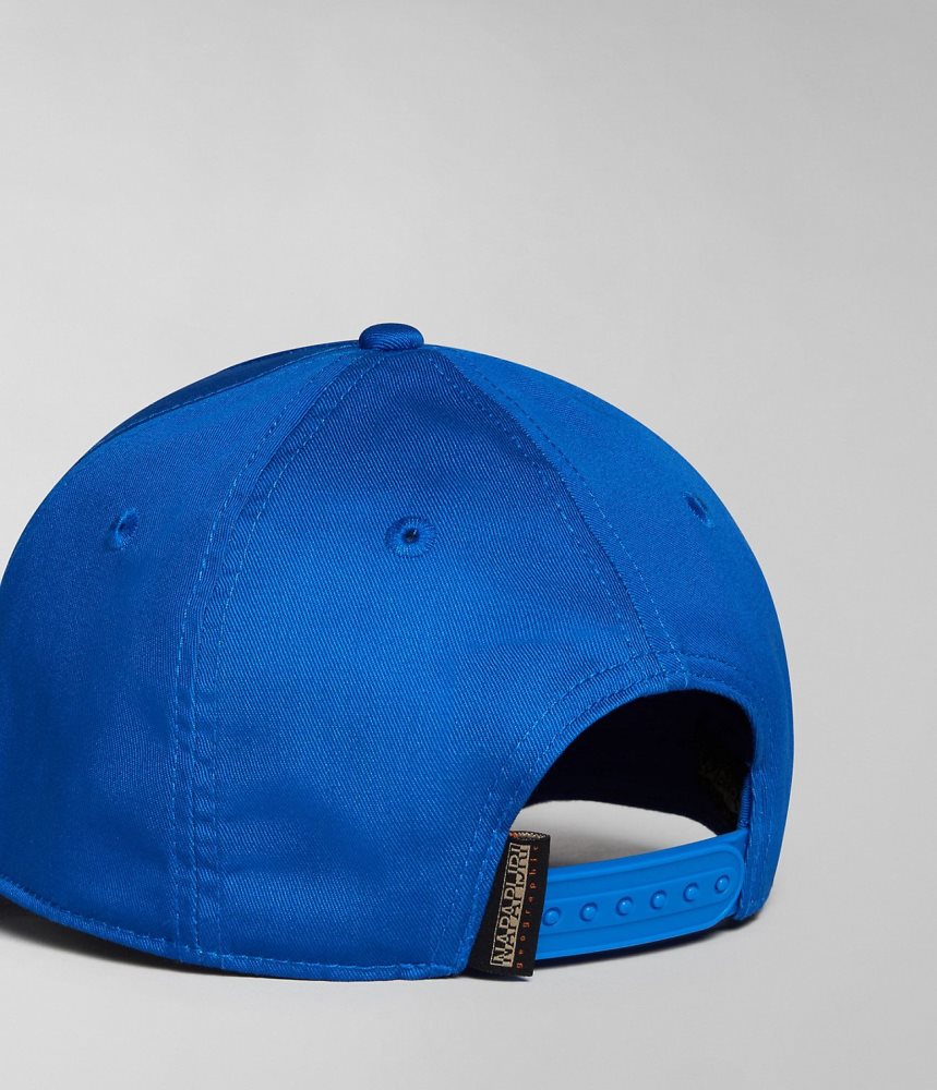 Napapijri Box Cap Hoeden Heren Blauw | AVOIZWQ-04
