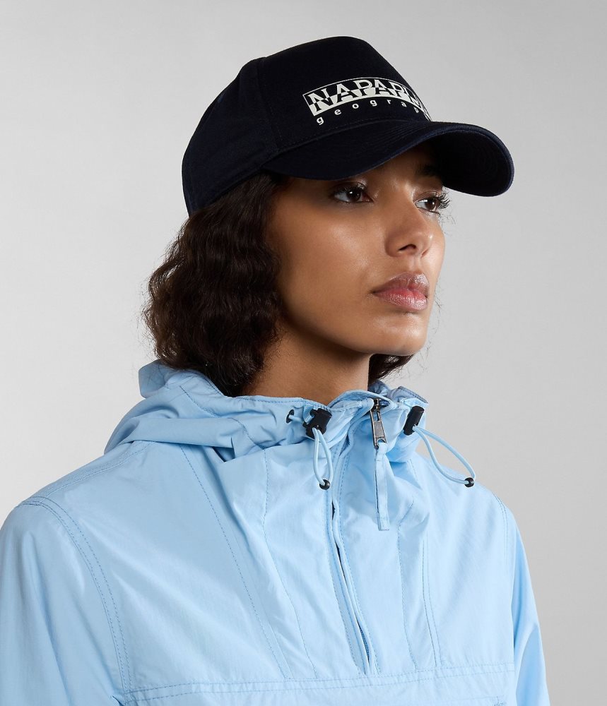 Napapijri Box Cap Hoeden Heren Donkerblauw | OQFBRPK-94