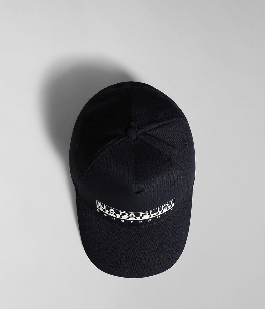 Napapijri Box Cap Hoeden Heren Donkerblauw | OQFBRPK-94