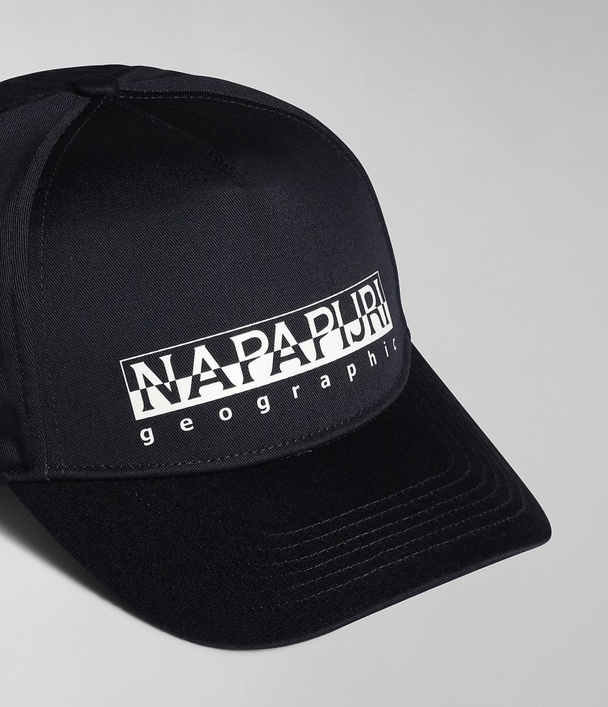 Napapijri Box Cap Hoeden Heren Donkerblauw | OQFBRPK-94