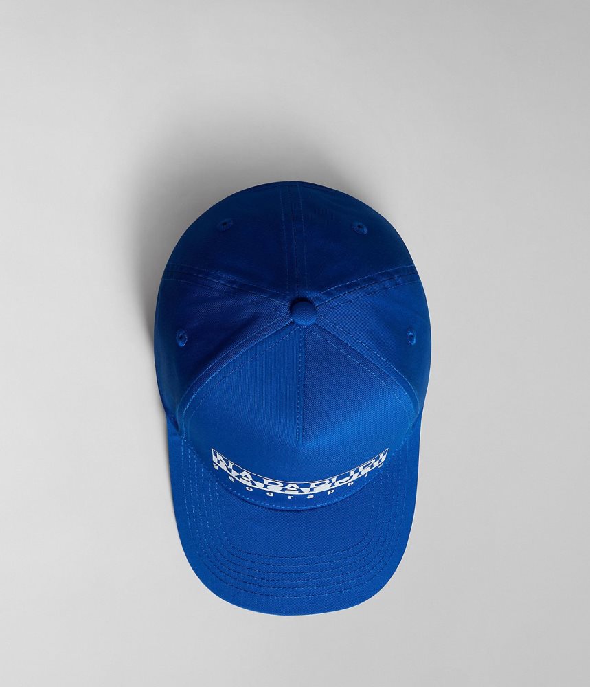 Napapijri Box Cap Hoeden Kinderen Blauw | FXGNSMI-73