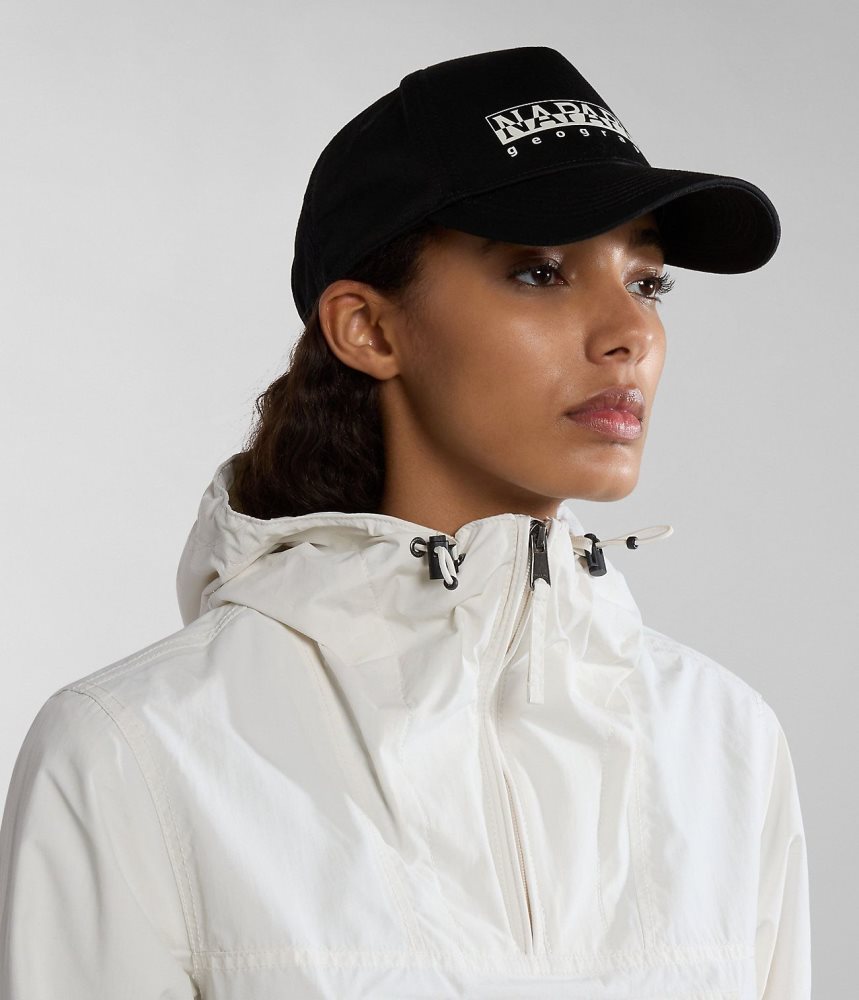 Napapijri Box Cap Hoeden Kinderen Zwart | VWJZIQO-03