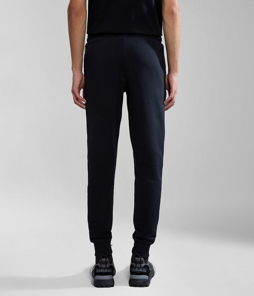 Napapijri Box Joggers Joggingbroek Heren Zwart | WMALGFQ-07