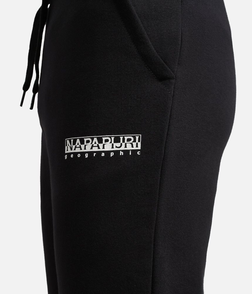 Napapijri Box Joggers Joggingbroek Heren Zwart | WMALGFQ-07
