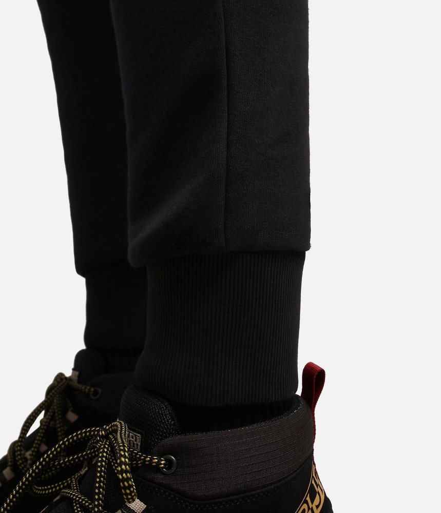 Napapijri Box Joggers Joggingbroek Heren Zwart | WMALGFQ-07
