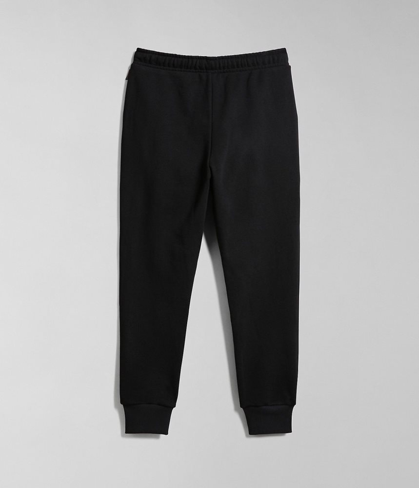 Napapijri Box Joggers Joggingbroek Heren Zwart | WMALGFQ-07