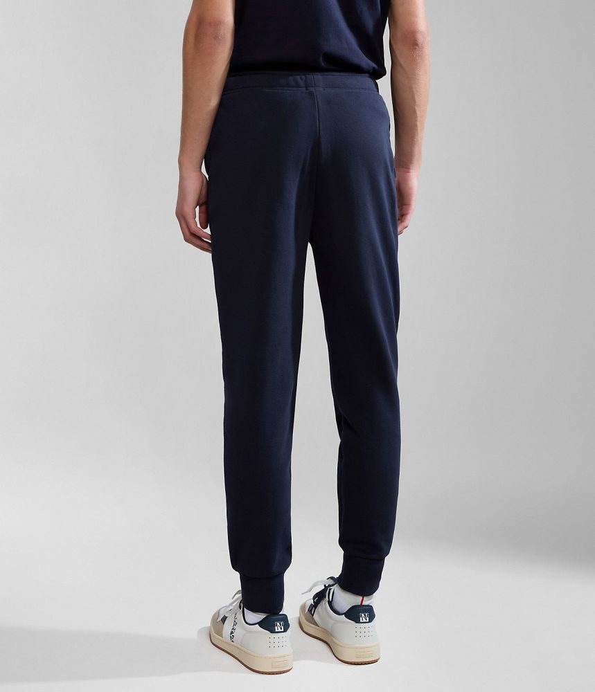 Napapijri Box Joggers Joggingbroek Heren Donkerblauw | KHTNRLZ-74