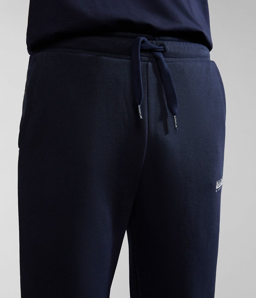 Napapijri Box Joggers Joggingbroek Heren Donkerblauw | KHTNRLZ-74