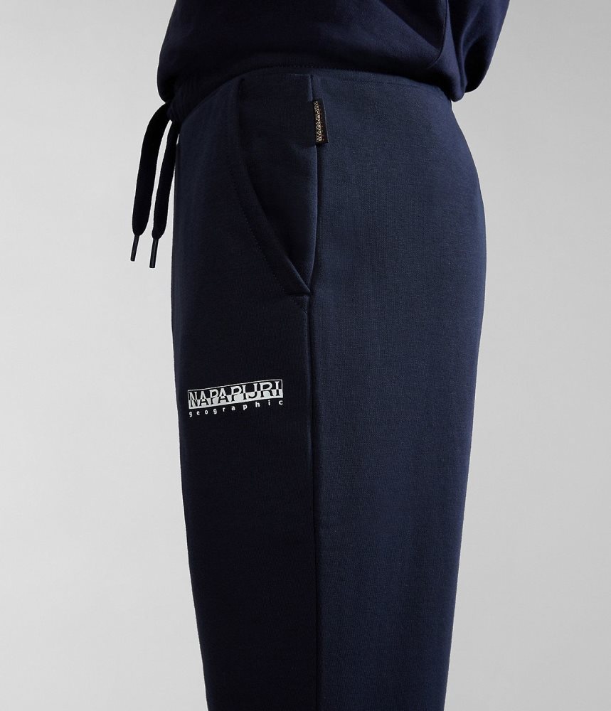 Napapijri Box Joggers Joggingbroek Heren Donkerblauw | KHTNRLZ-74