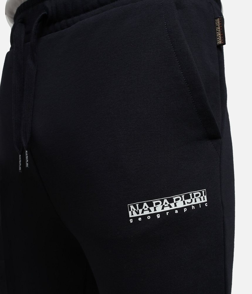 Napapijri Box Joggers Joggingbroek Heren Donkerblauw | KHTNRLZ-74