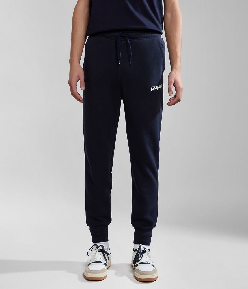 Napapijri Box Joggers Joggingbroek Heren Donkerblauw | KHTNRLZ-74