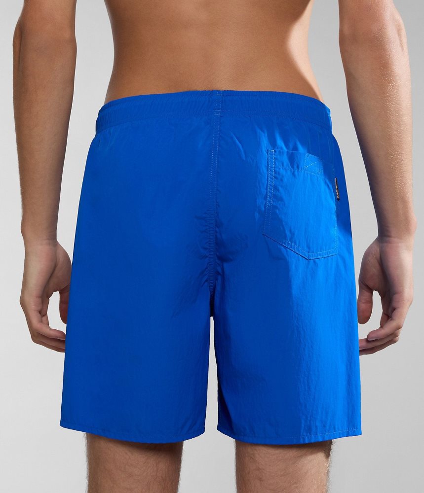 Napapijri Box Swimming Trunks Zwembroek Heren Blauw | BOHZYIC-28