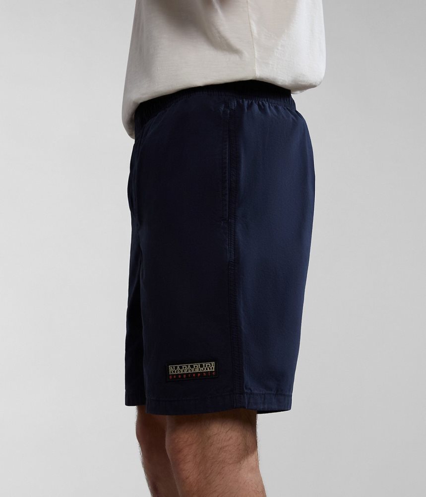 Napapijri Boyd Bermuda Shorts Korte Broek Heren Donkerblauw | CQBUVFI-23