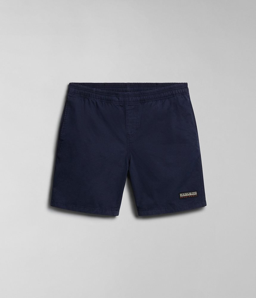 Napapijri Boyd Bermuda Shorts Korte Broek Heren Donkerblauw | CQBUVFI-23