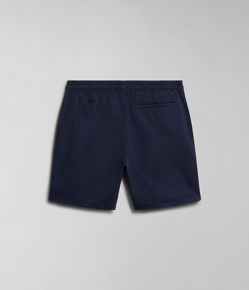 Napapijri Boyd Bermuda Shorts Korte Broek Heren Donkerblauw | CQBUVFI-23